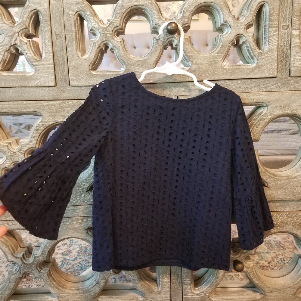 Gap Kids Little girls ruffle sleeve top